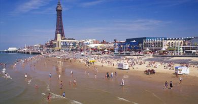 Blackpool Pleasure Beach: Blackpool is so thrilling – and there is so much to do