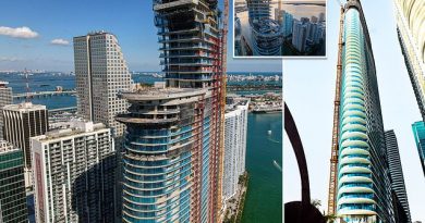 Stunning Aston Martin apartment block in Miami is nearing completion