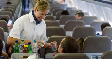 Expert says passengers should always order tomato juice on flights