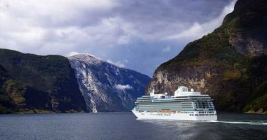Oceania moves up the debut of the Vista