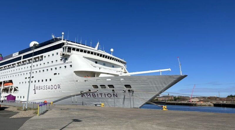 history of ambition cruise ship