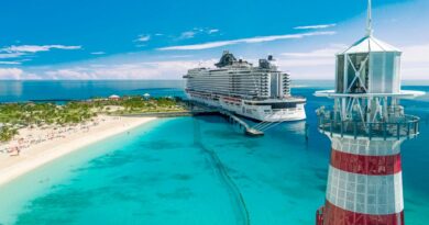 MSC Cruises is making improvements at its Ocean Cay private island